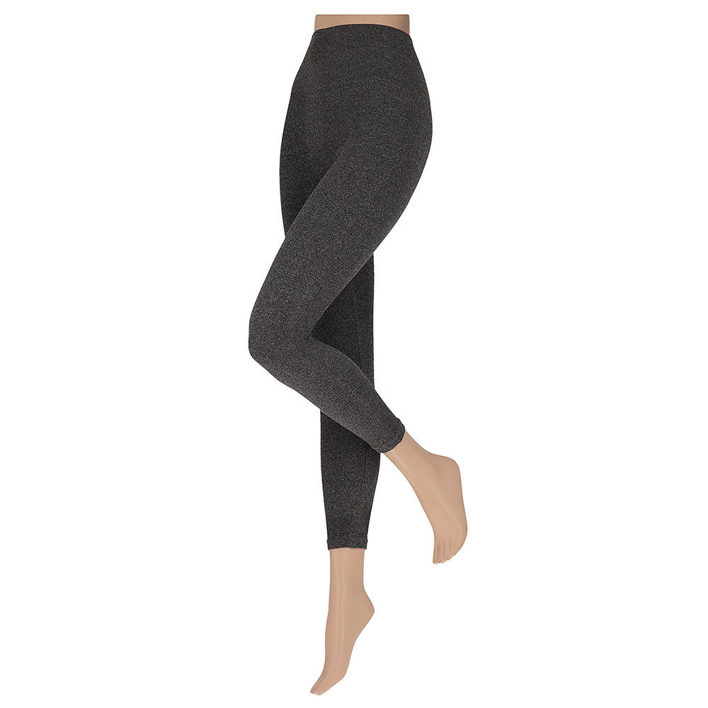 Morethansocks - Ribbed legging - Naadloos - Dames