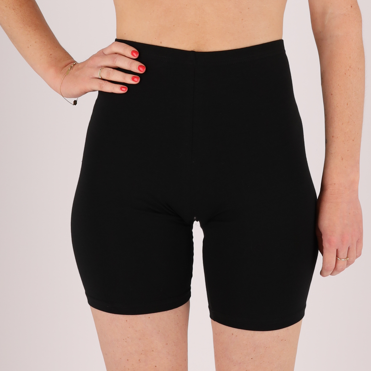 Korte dames legging - Katoen