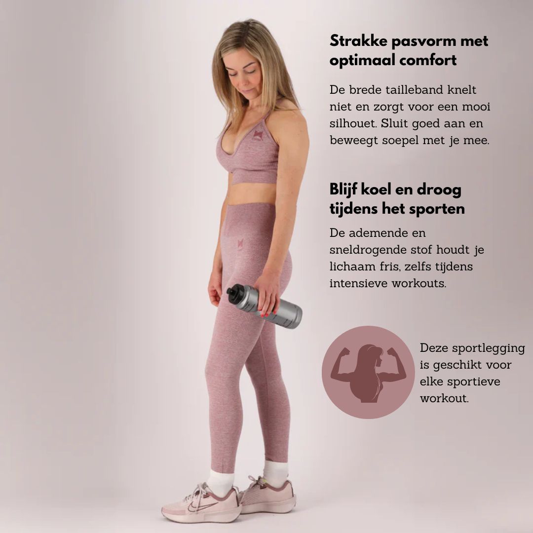 Sportlegging Dames - 1-Stuk