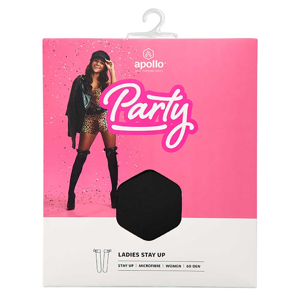 Les collants fantaisie pour dames restent en place