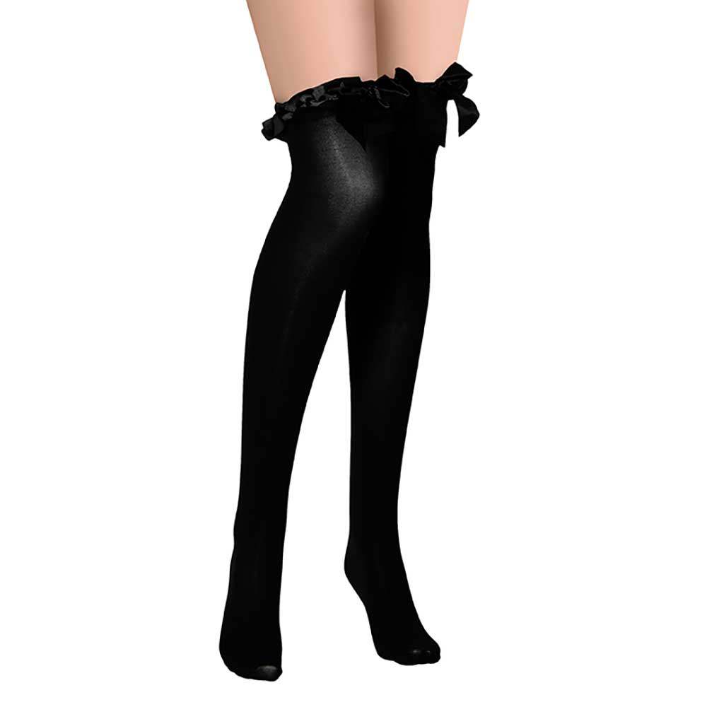 Les collants fantaisie pour dames restent en place