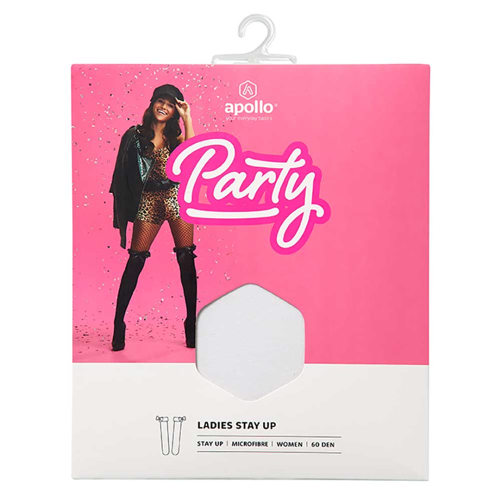 Les collants fantaisie pour dames restent en place