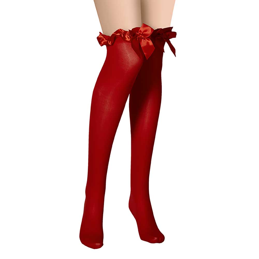 Les collants fantaisie pour dames restent en place