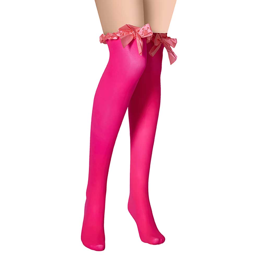 Les collants fantaisie pour dames restent en place