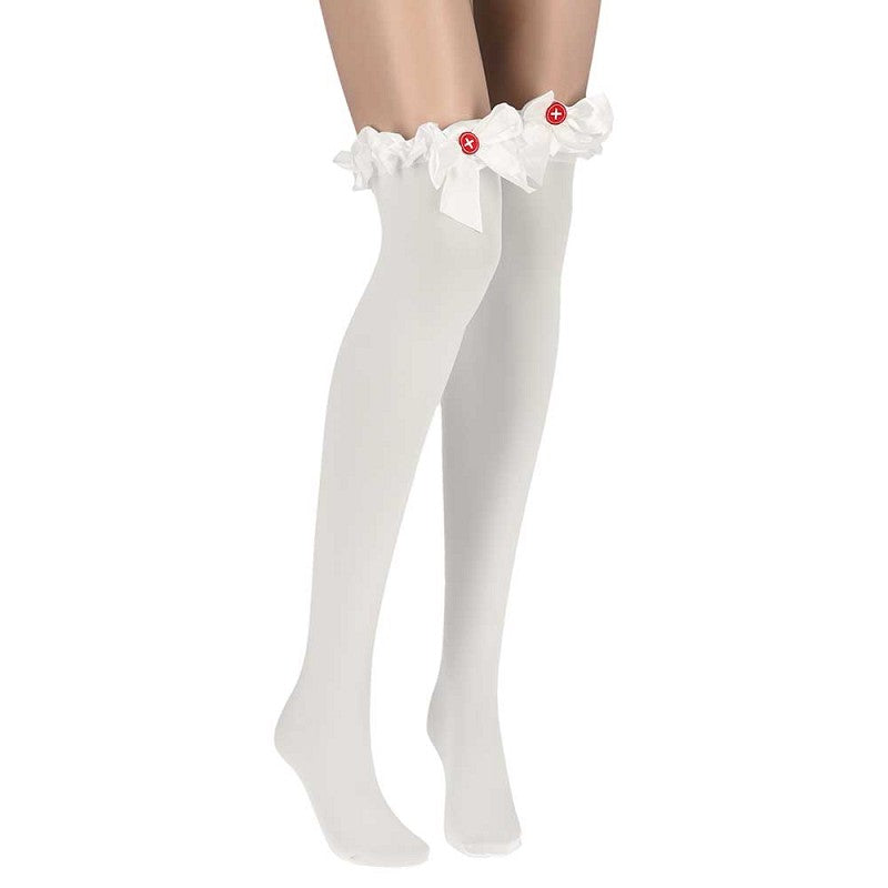 Les collants fantaisie pour dames restent en place