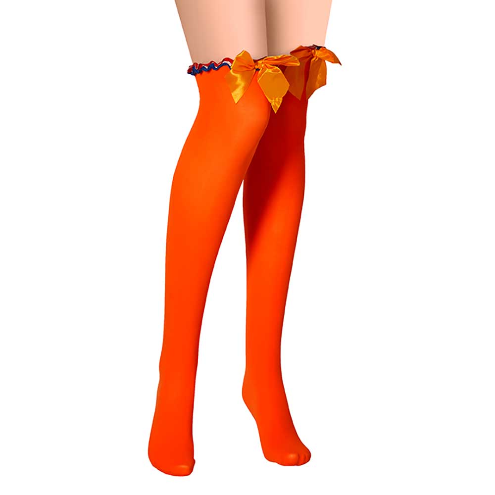 Les collants fantaisie pour dames restent en place