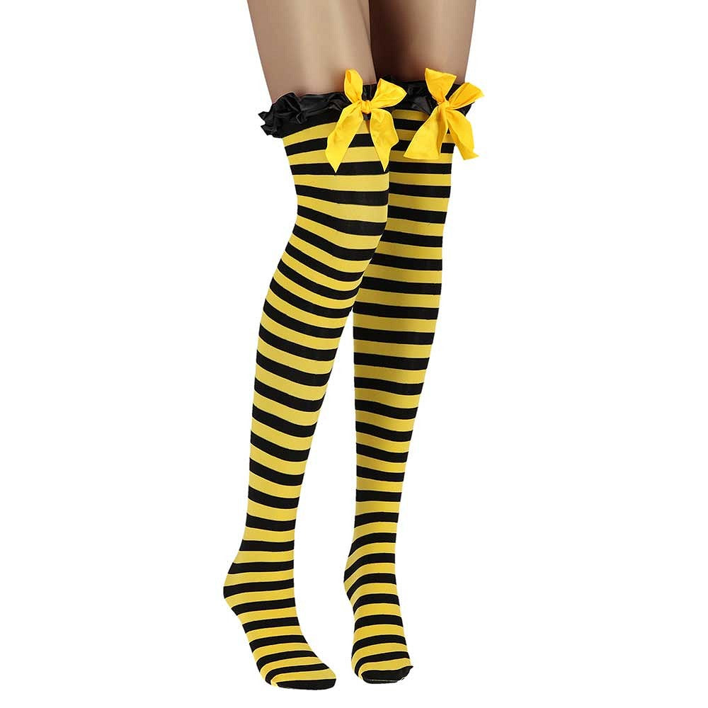 Les collants fantaisie pour dames restent en place