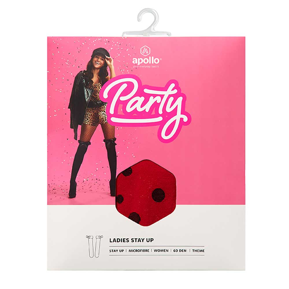 Les collants fantaisie pour dames restent en place