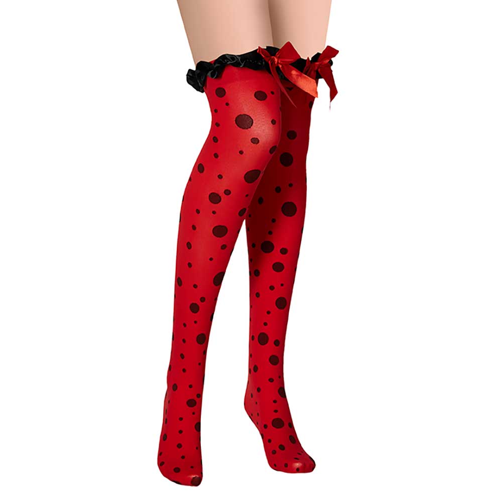Les collants fantaisie pour dames restent en place