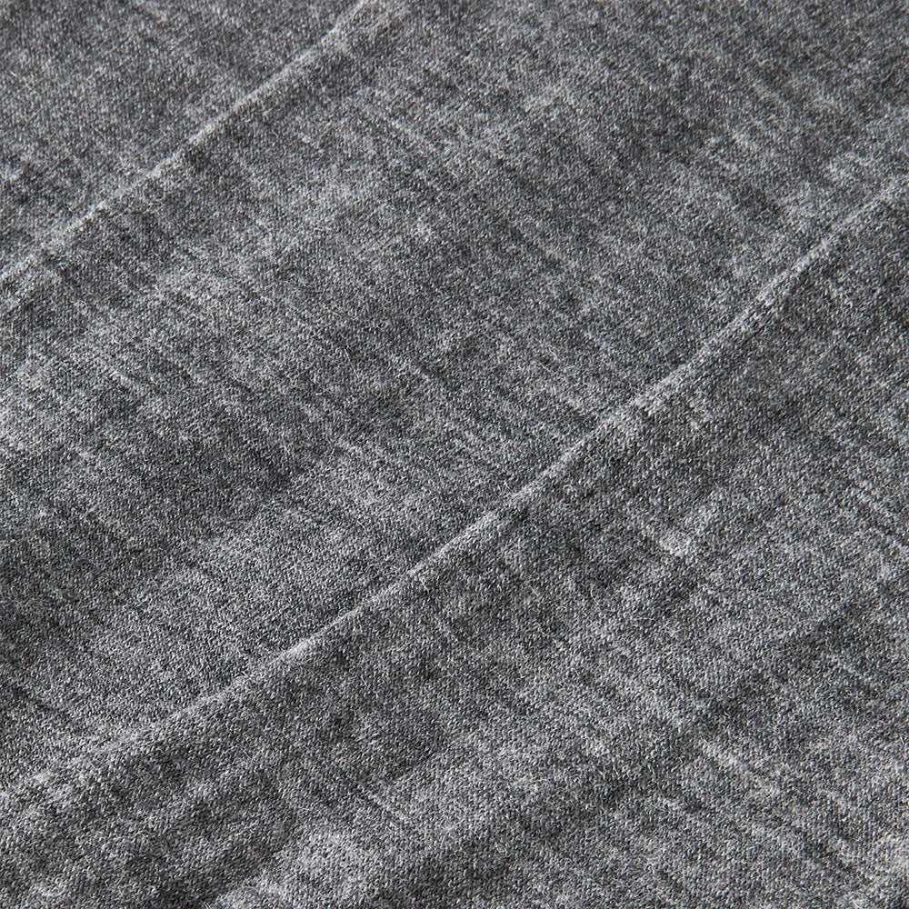 Merino Wollen Kniekousen - Unisex - Medium Grijs - 3-Pak