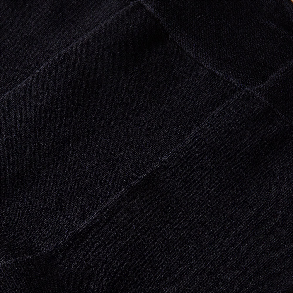 Chaussettes unisexes en laine mérinos - Semelle éponge - Marine
