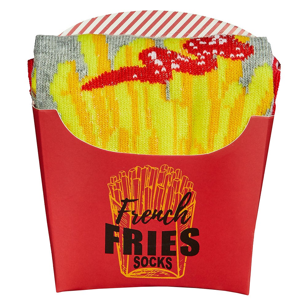 French fries sokken giftbox