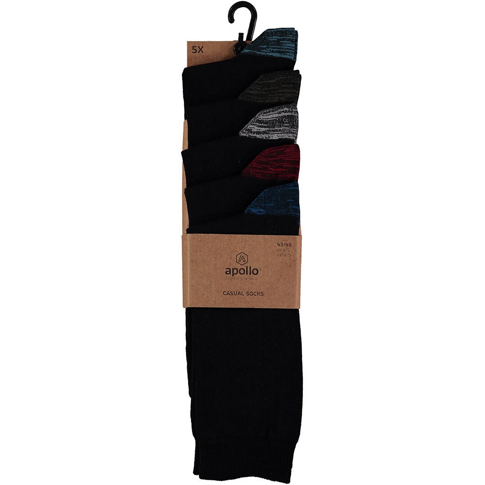 Herren Baumwollsocken lässig - 10er-Pack