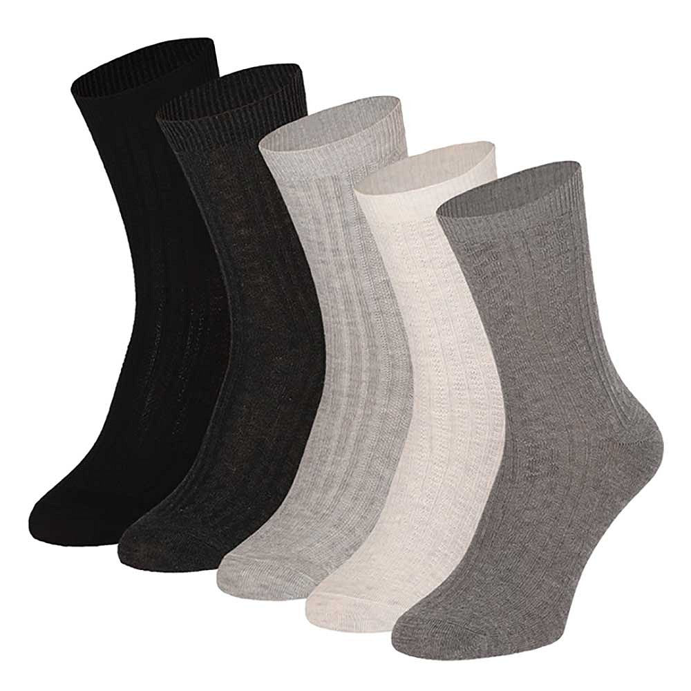 Katoenen herensokken - Multi Color - 10-Pak
