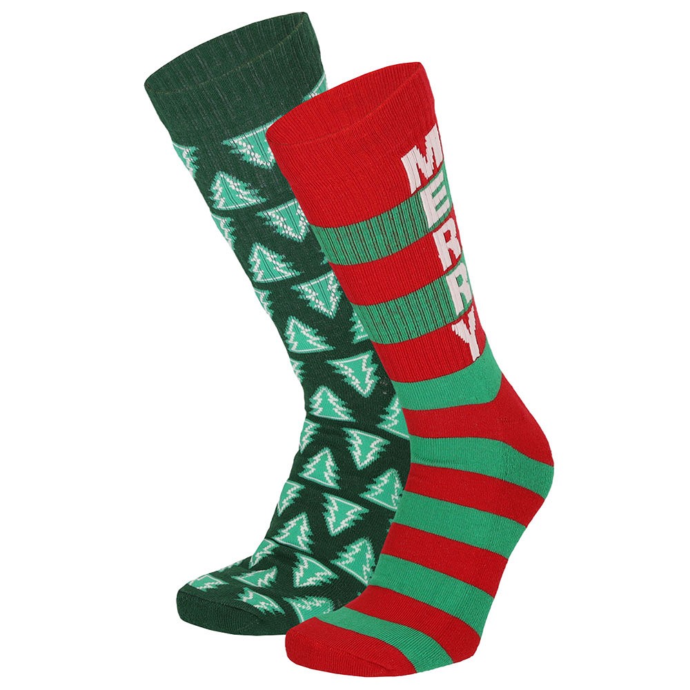 Kerstsokken (Sport) - Badstof voetbed - Unisex