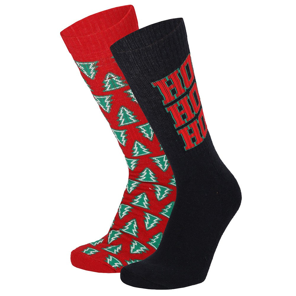 Kerstsokken (Sport) - Badstof voetbed - Unisex