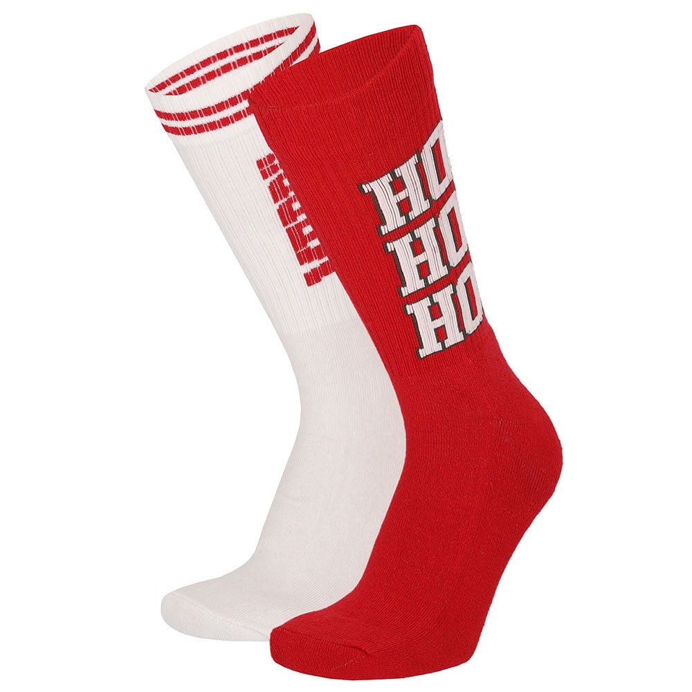 Kerstsokken (Sport) - Badstof voetbed - Unisex