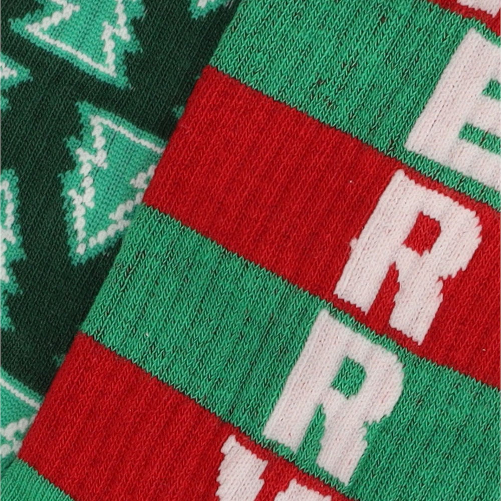 Kerstsokken (Sport) - Badstof voetbed - Unisex