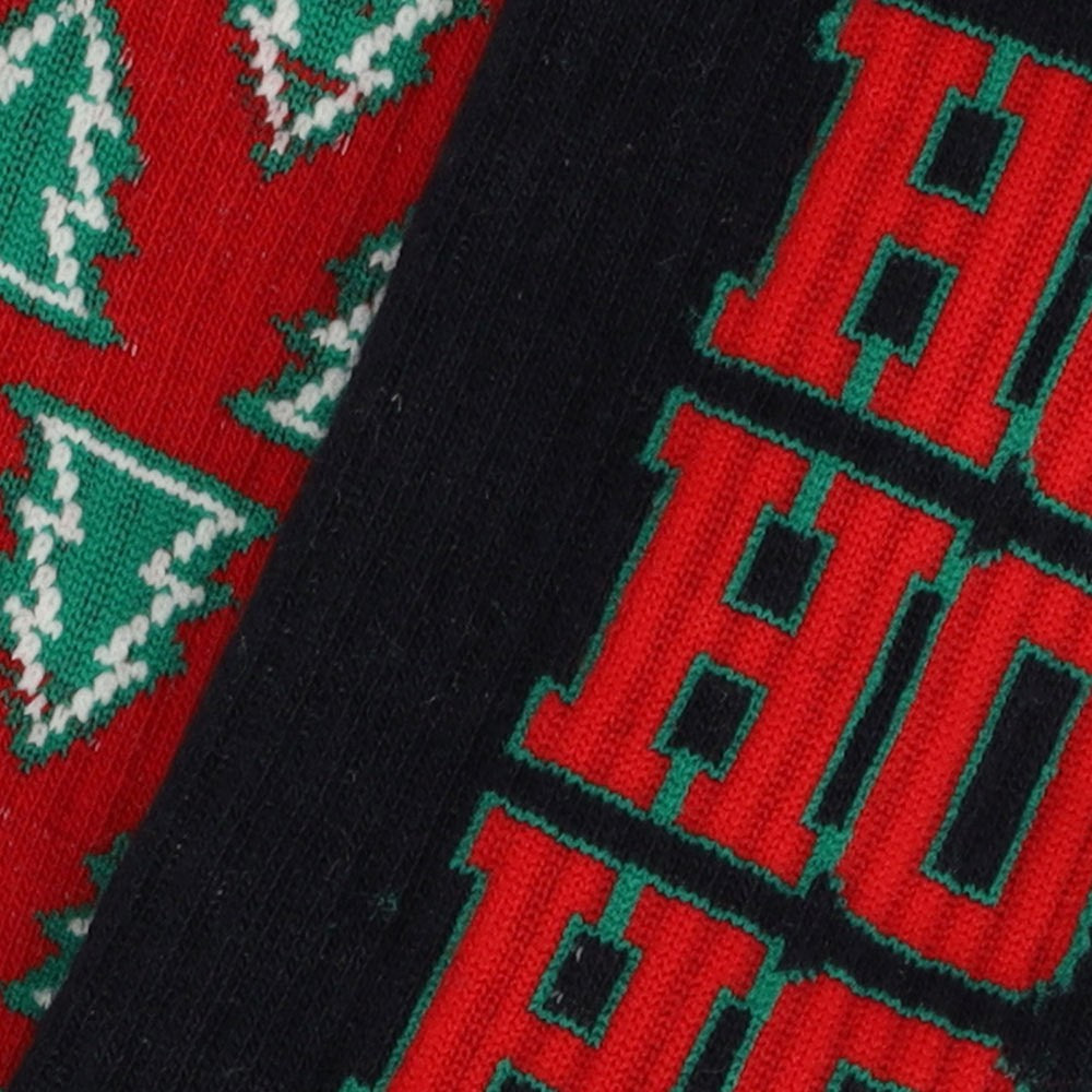 Kerstsokken (Sport) - Badstof voetbed - Unisex