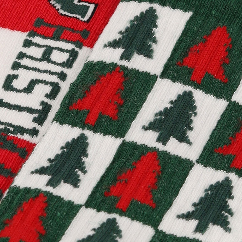 Kerst (sport)sokken - Unisex - 6-Pack