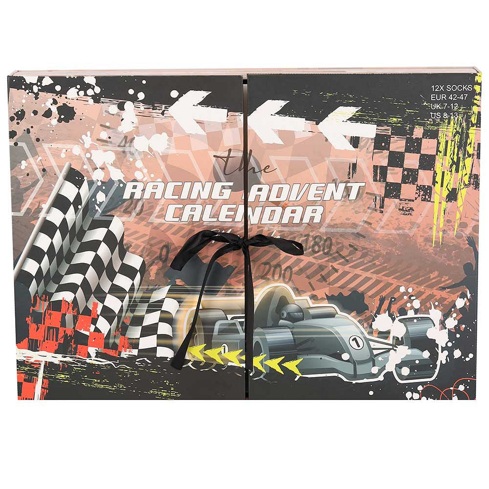 Adventskalender - Heren - 12-Paar - Racing