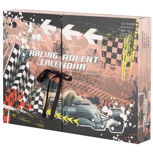 Adventskalender - Heren - 12-Paar - Racing