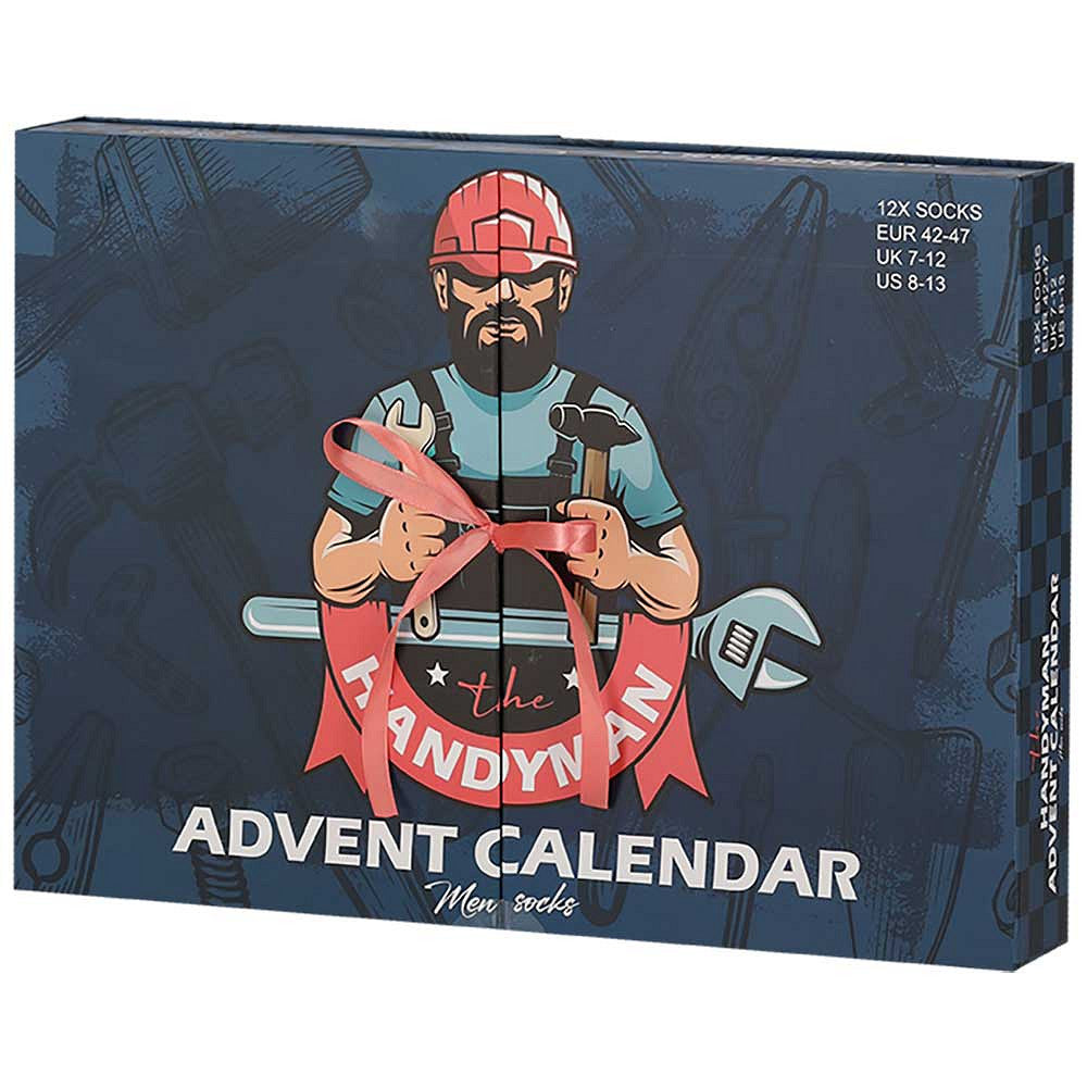 Kerst advent kalender - Heren - 12-Paar – Klusjesman