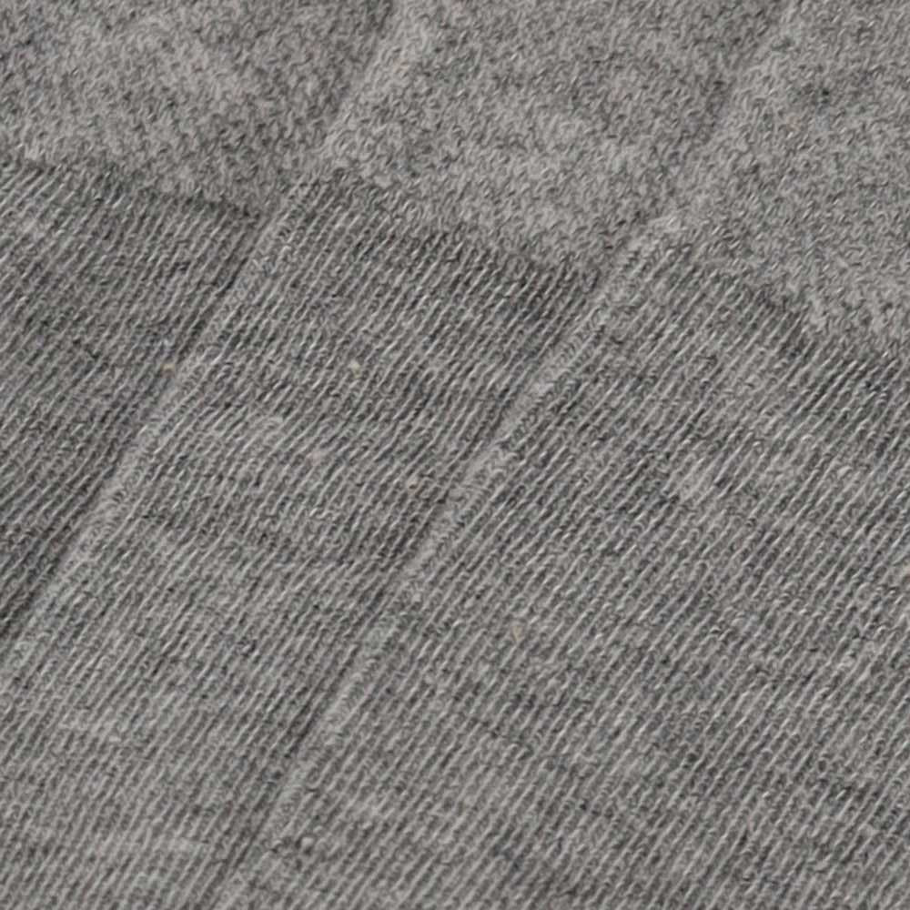 Katoenen herensokken - Medium grijs