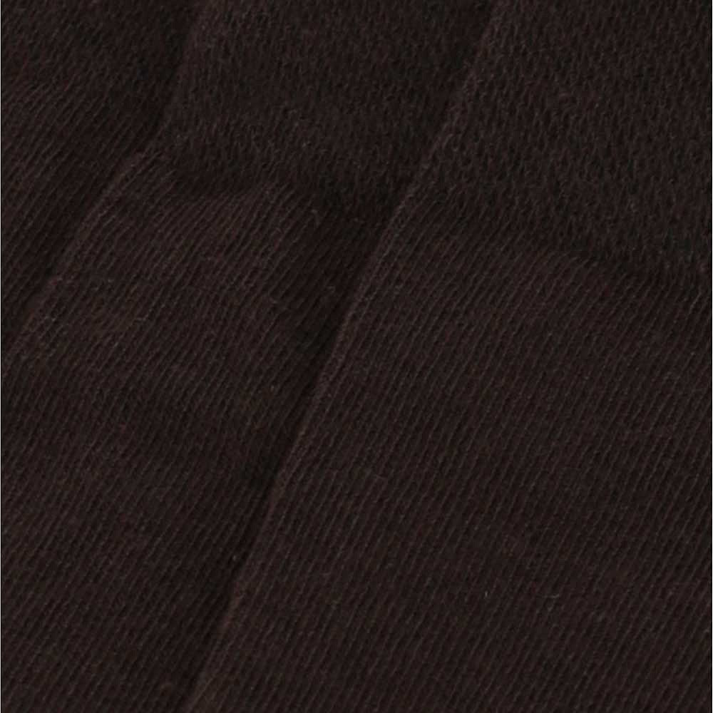 Chaussettes en coton pour hommes - Marron foncé