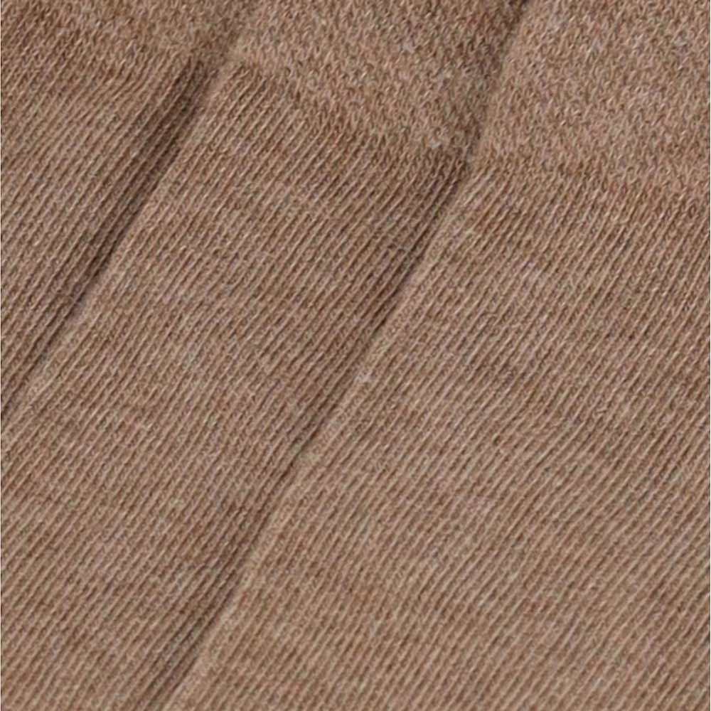 Herrensocken aus Baumwolle - Dark Beige