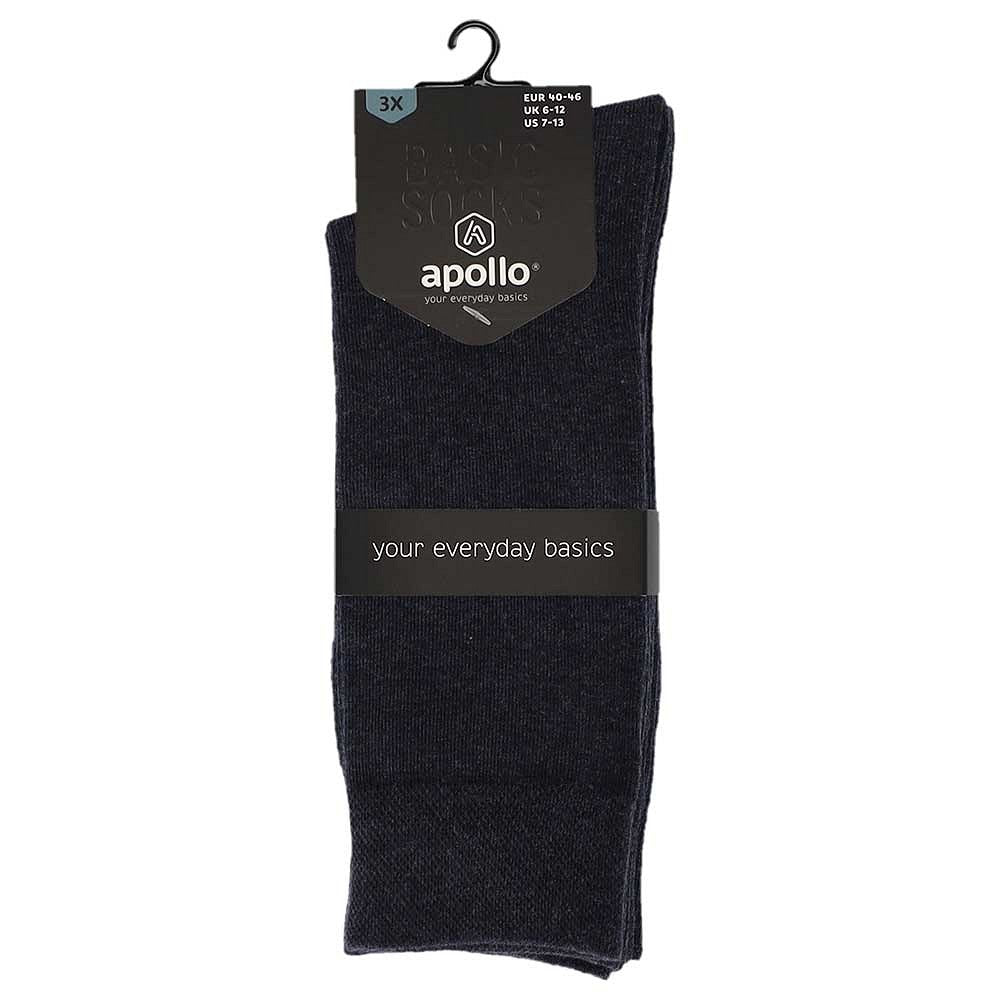 Chaussettes en coton pour hommes - Dark jeans