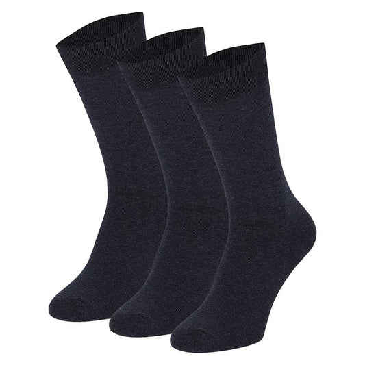 Katoenen herensokken - Donker jeans