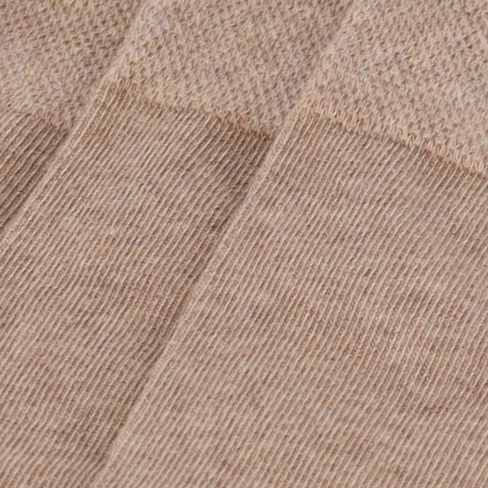 Katoenen herensokken - Medium beige