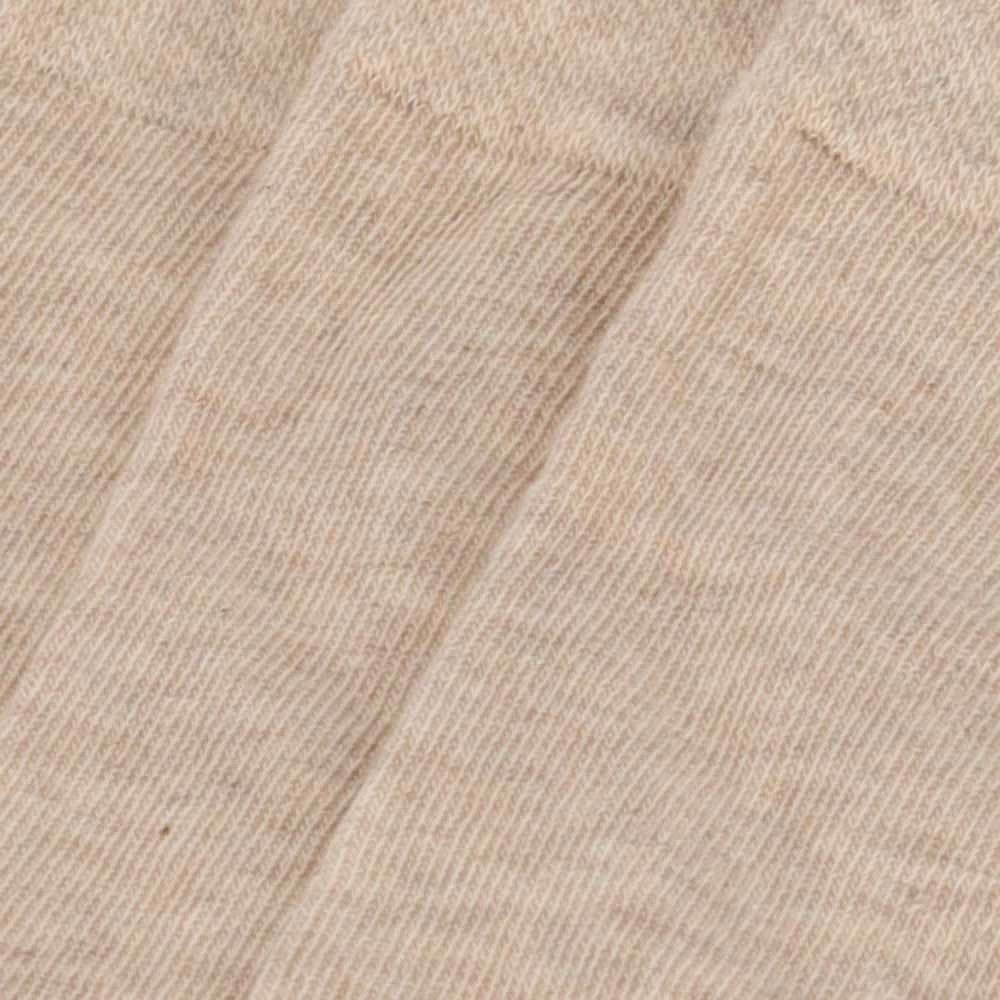 Katoenen herensokken - Licht beige
