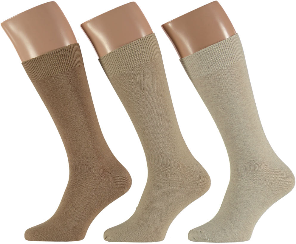 Chaussettes en coton pour hommes - Multi Light - Taille 47/50 - 6-Pak