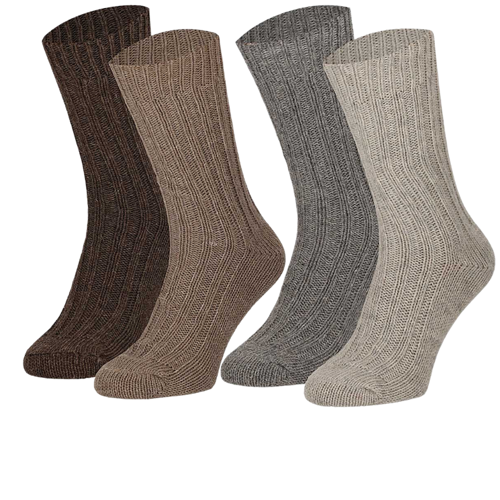 Huissok - Alpaca wol - Heren