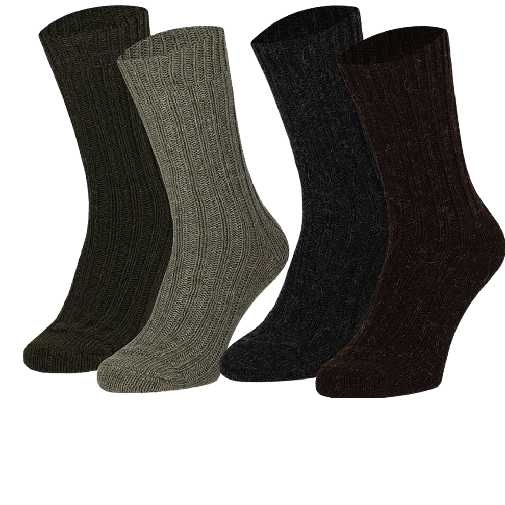Huissok - Alpaca wol - Heren