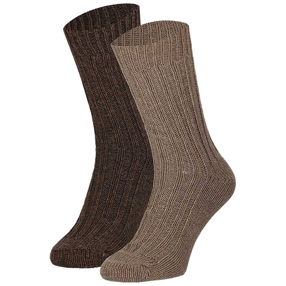 Huissok - Alpaca wol - Heren