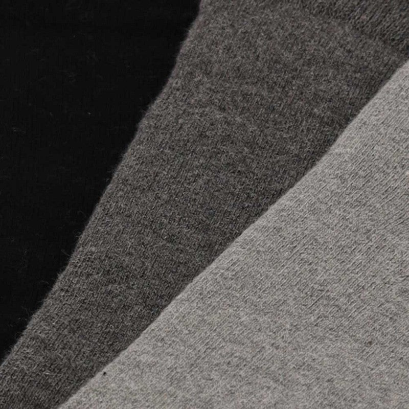 Badstof sokken unisex - Grijs (3-Pak)