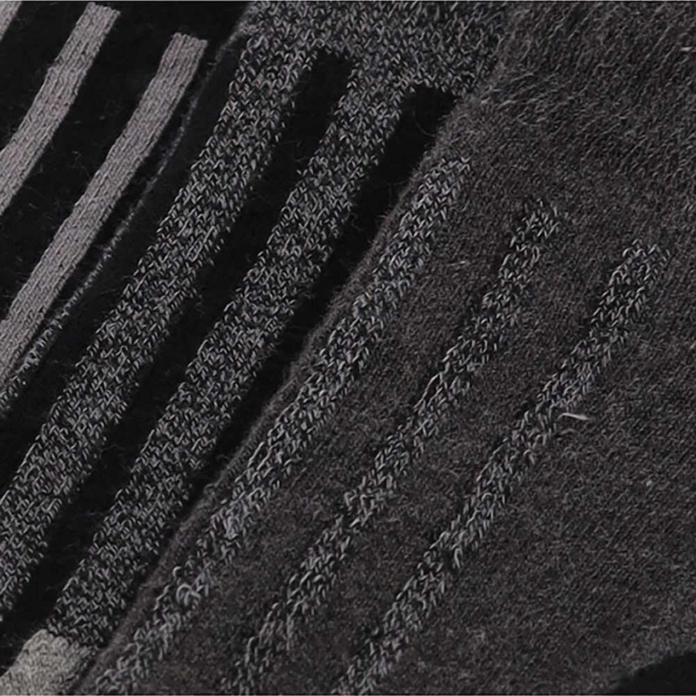 Casual badstof sokken - Multi Zwart (3-Pak)