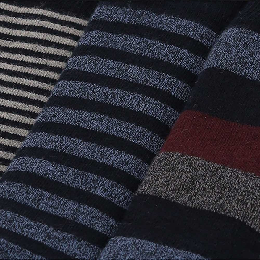 Chaussettes éponge mode - Multi bleu (paquet de 3)