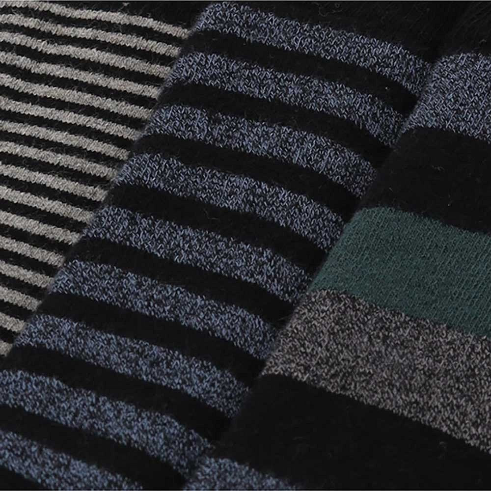 Badstof sokken fashion - Multi zwart (3-Pak)