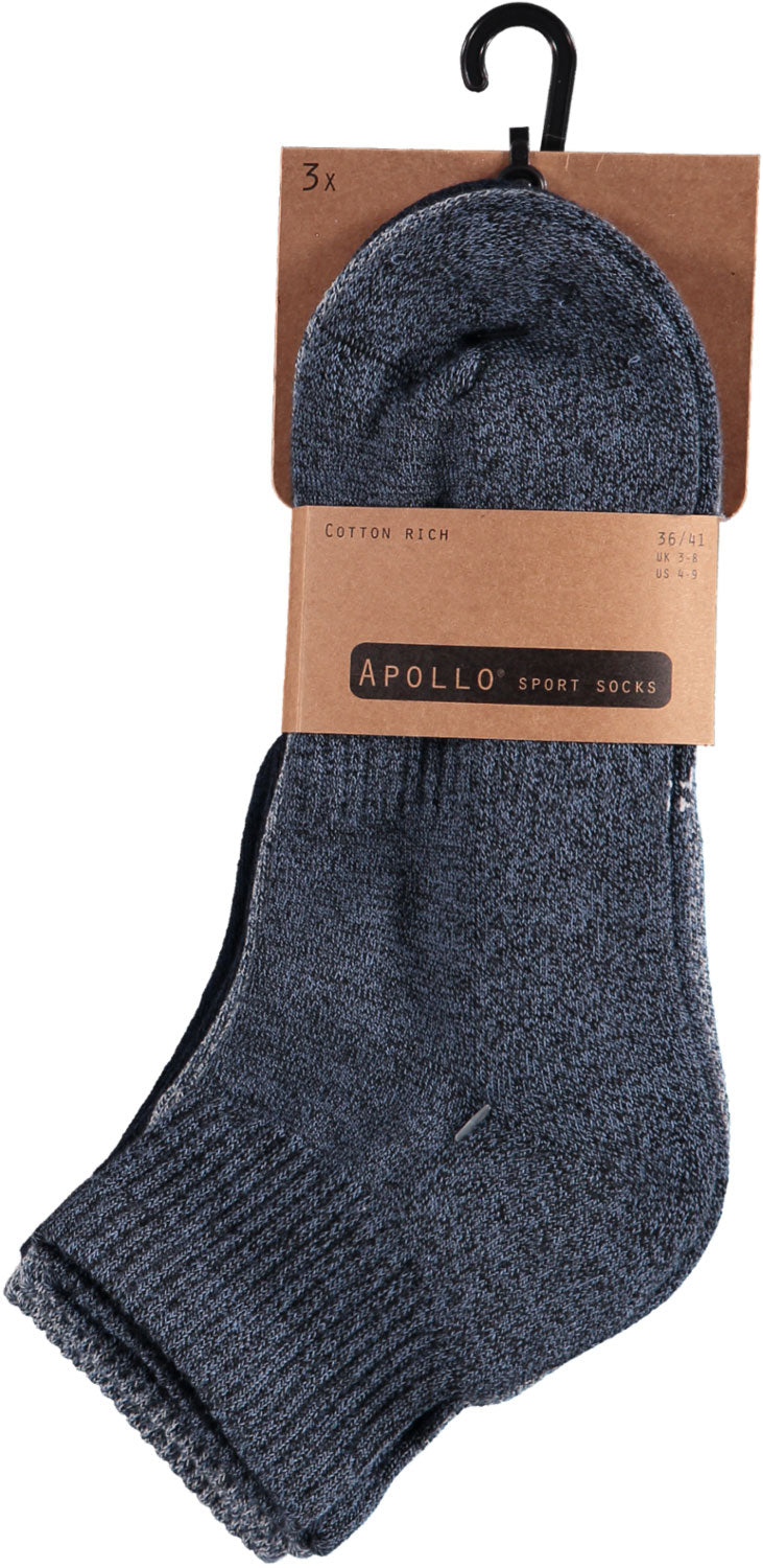 Sport Söckchen multi blau