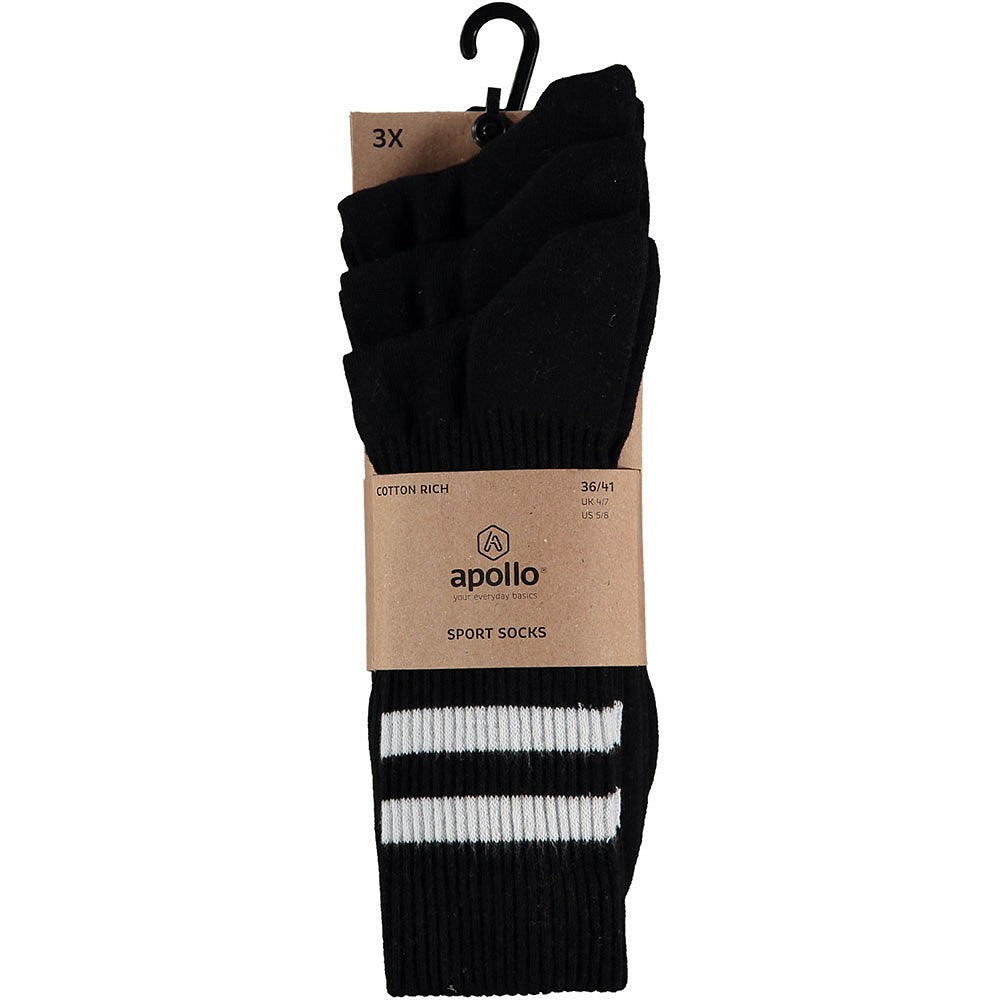Sportsokken Fashion - Unisex - 6-Pack - Voordeelpakket