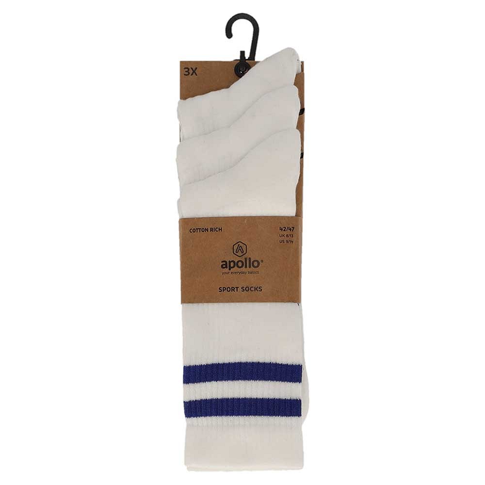 Sportsocken Mode Weiß
