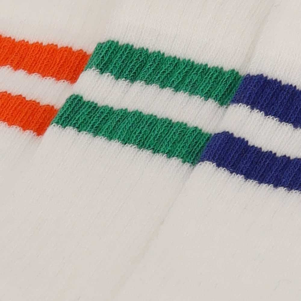 Sportsocken Mode Weiß