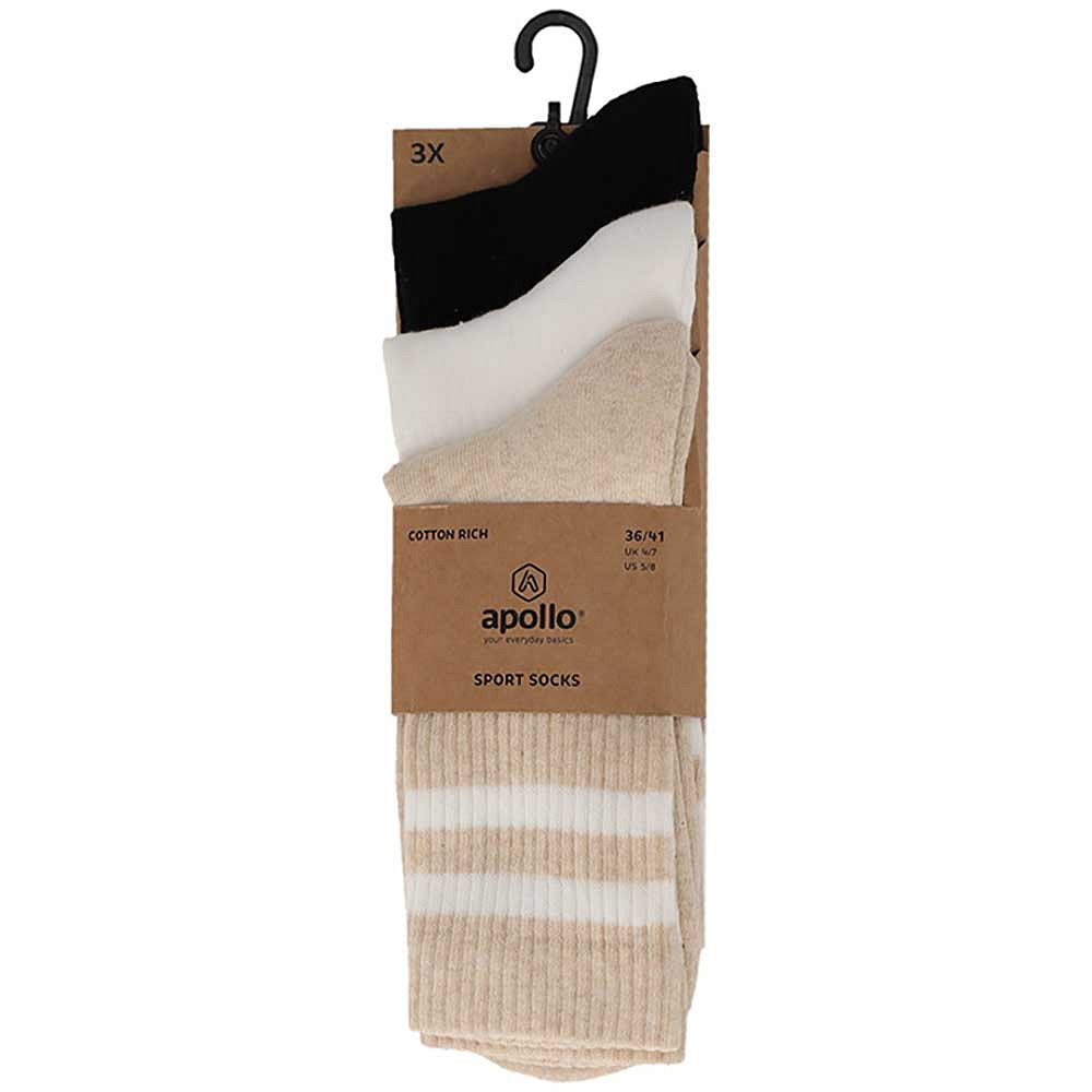 Sportsokken Fashion - Multi beige