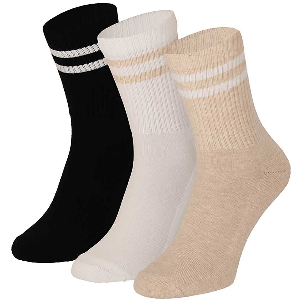 Sportsokken Fashion - Multi beige