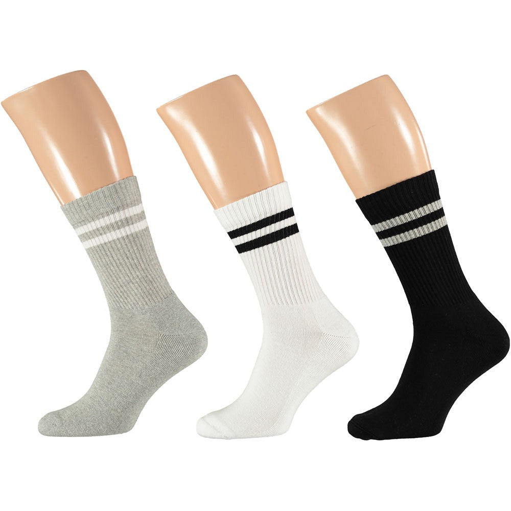 Sportsokken Fashion - Unisex - 6-Pack - Voordeelpakket