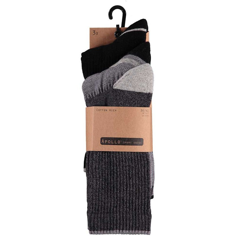 Sportsokken Casual - Unisex - 6-Pack - Voordeelpakket